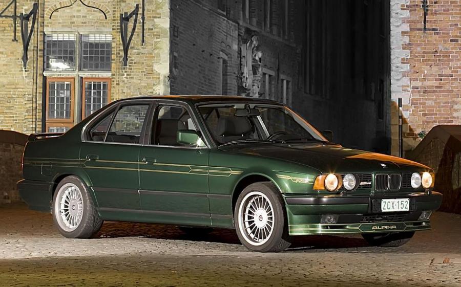 Alpina B10 3.5/1 (E34) '1988 - 92
